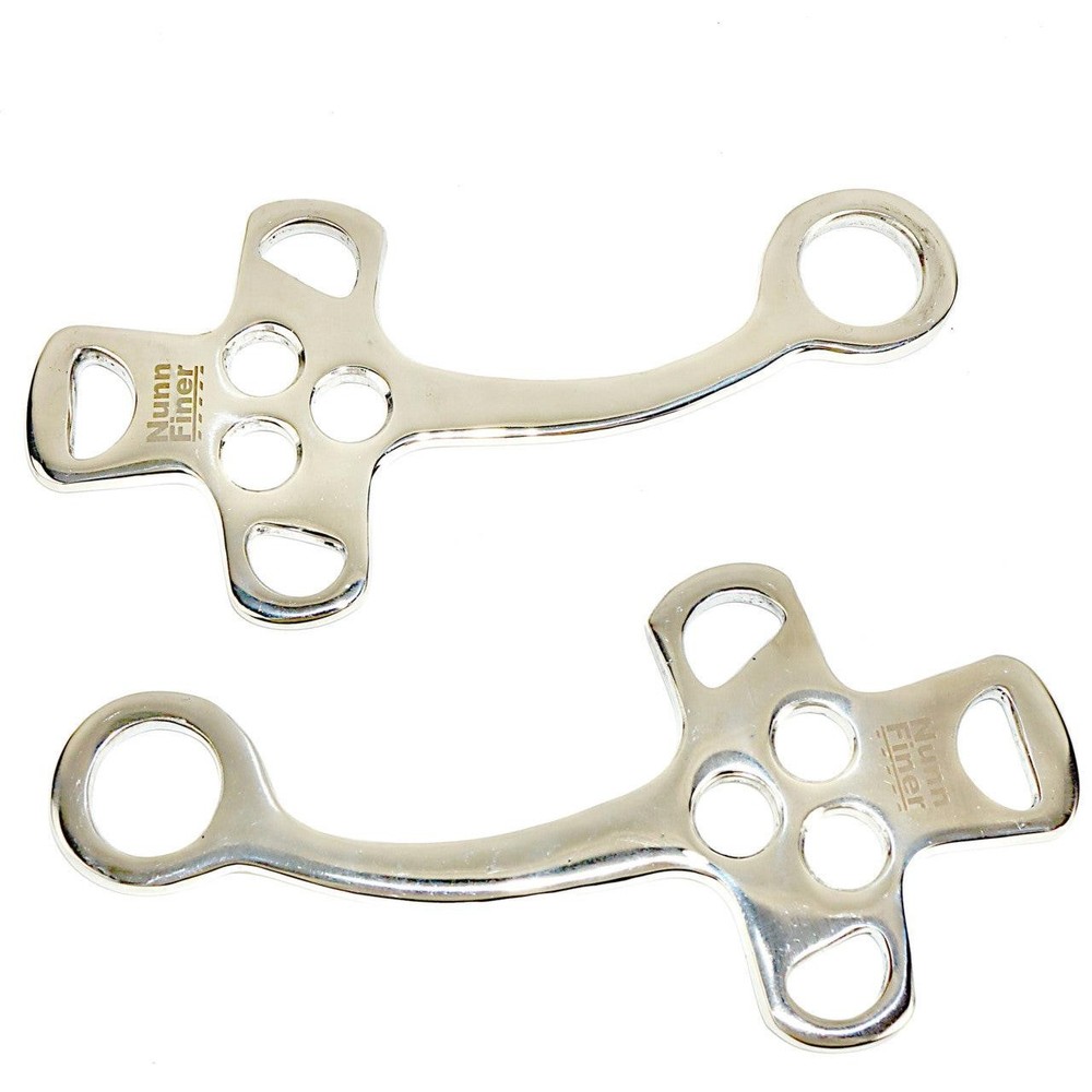 Nunn Finer Stealth Hackamore Cheeks