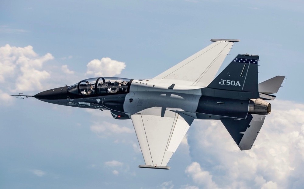 Lockheed T-50 Multirole Trainer Program Patch