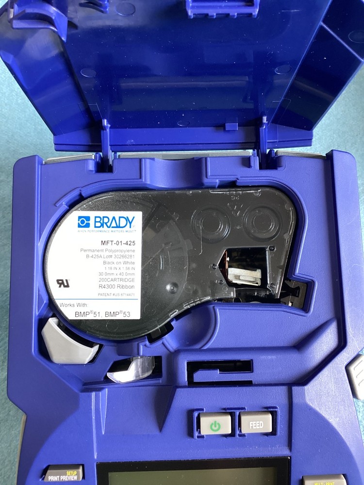 Brady BMP51 Industrial Label Making Kit