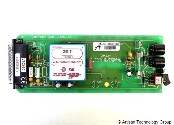 IOtech DBK32A Auxiliary Power Supply Card