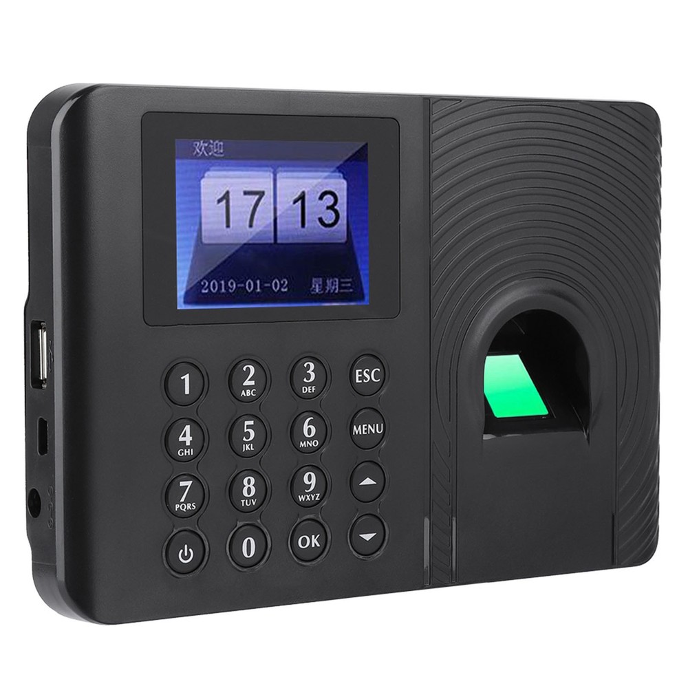 Biometric Fingerprint Time Attendance Recorder Recognition Device Access Control