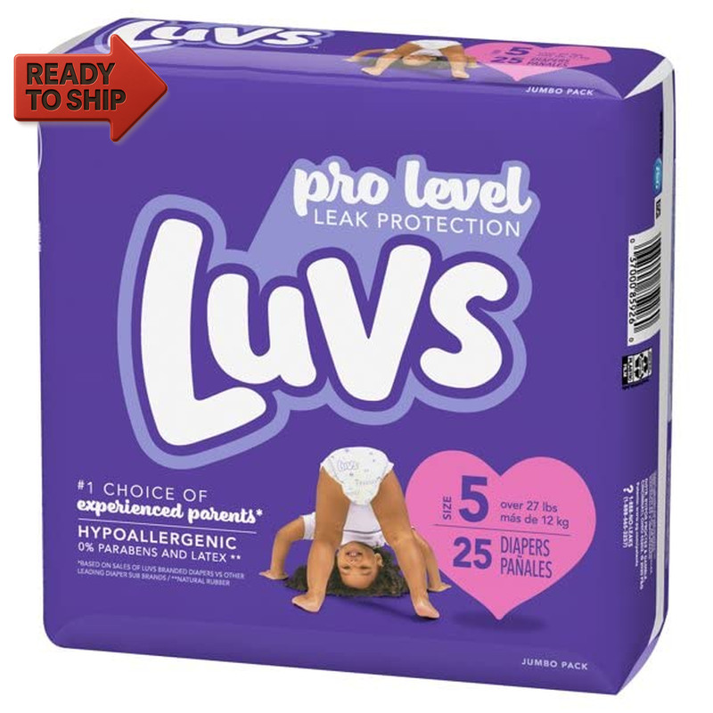 Diapers ULT Lkgrd Size 5