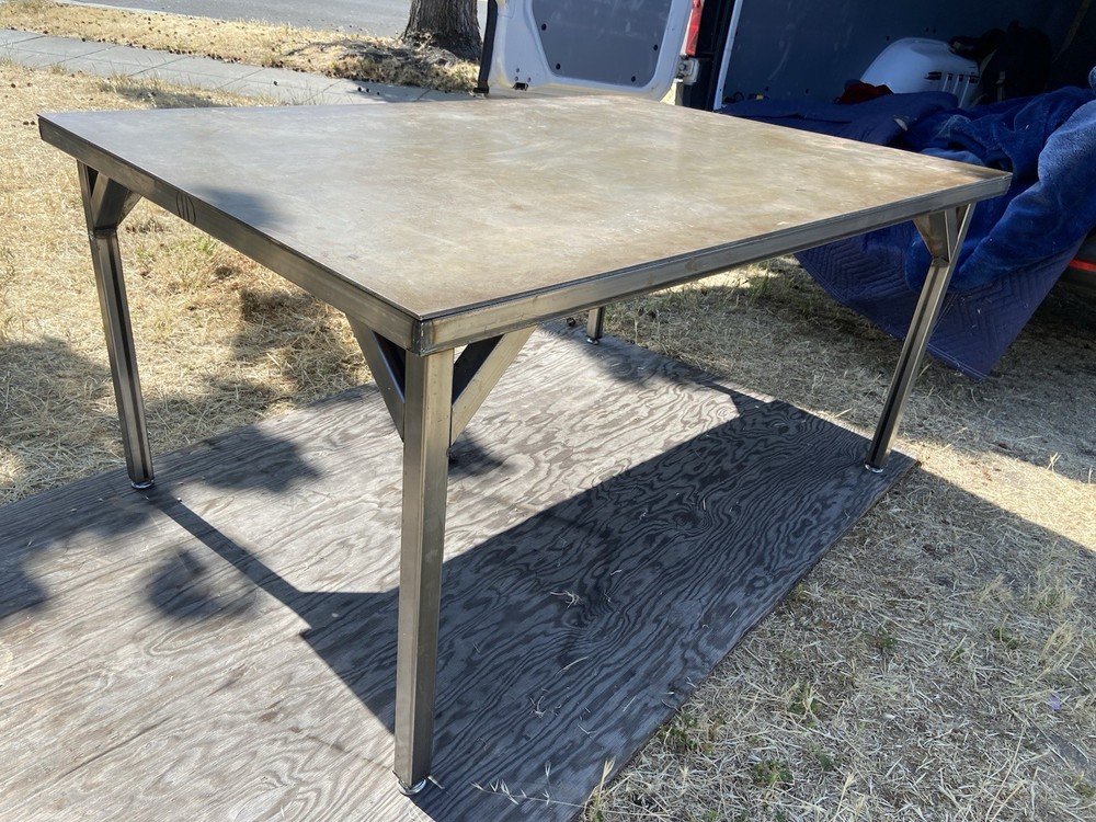 Modern Steel multipurpose  Welding Layout Table Work Bench kitchen table