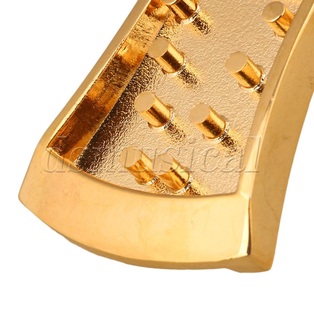 Golden Triangle 8-String Mandolin Tailpiece For Musical Guitar Accessories Part