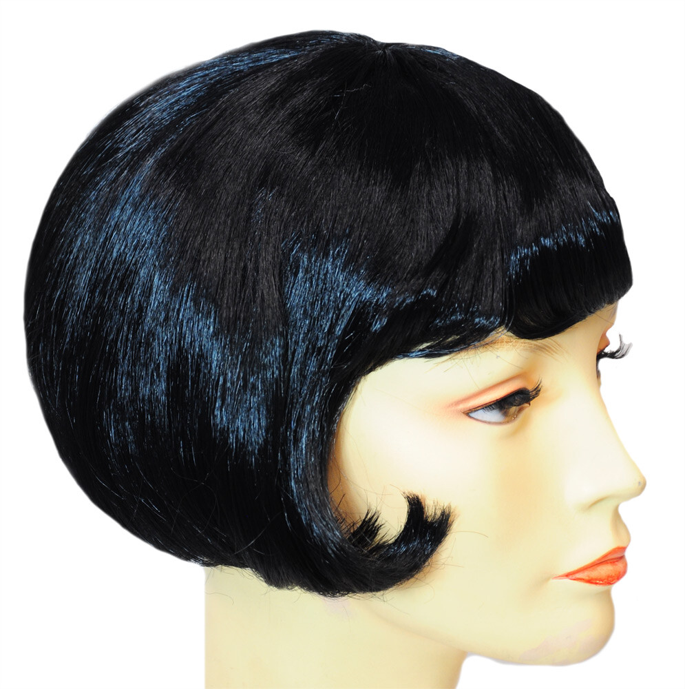 Lulu Bargain Black - Lacey Wigs