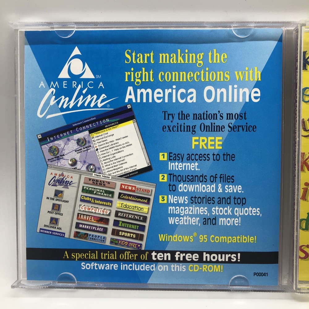 Kinderventures: Pocket & Tails Go Exploring (CD-ROM, 1995, SoftKey)