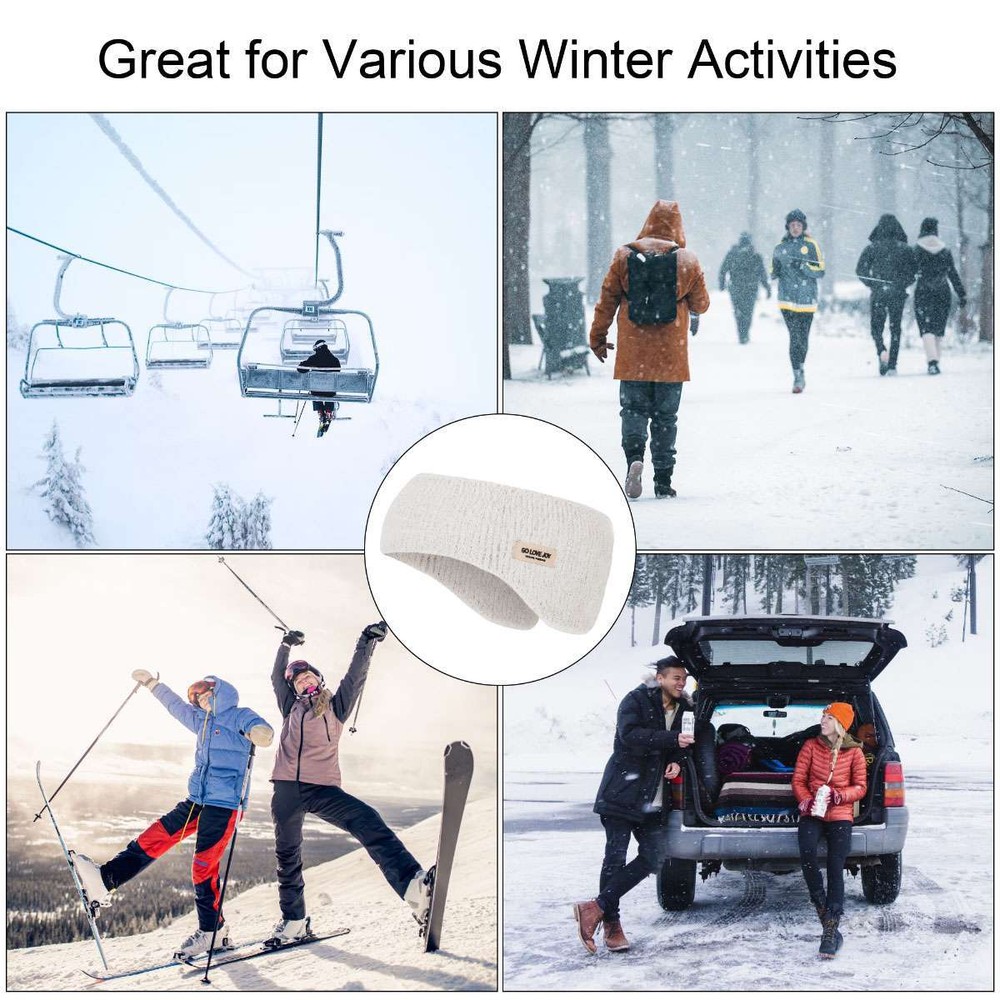 Windproof Earmuffs Noise Reduction Winter Warm Ear Muffs for Sleeping, Study US