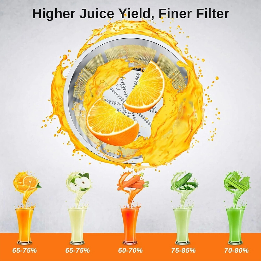 Electric Juicer Machine Juicer Extractor Machine Fruit Veg Citrus Juicer Maker