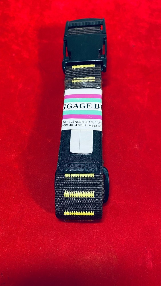 Luggage Strap, Personalized Luggage Strap, ID Strap, Travel Security Belt-NWT
