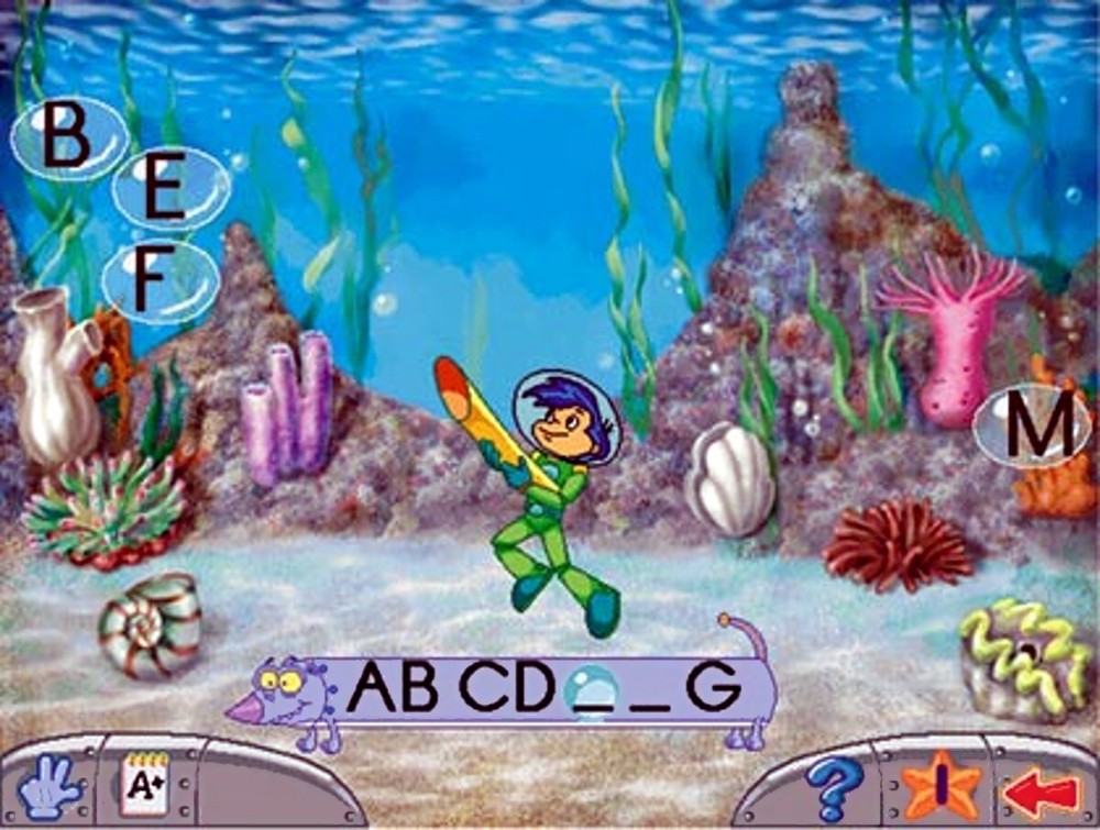 Reading Blaster Age 6-8 Edutainment for Adventurous Minds PC Software Sealed New