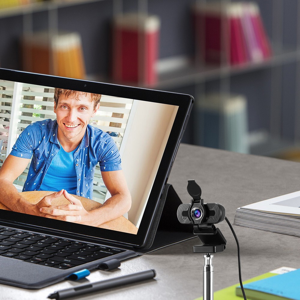 USB Webcams 1080P Full HD Web Camera for PC Desktop & Laptop with Microphone US