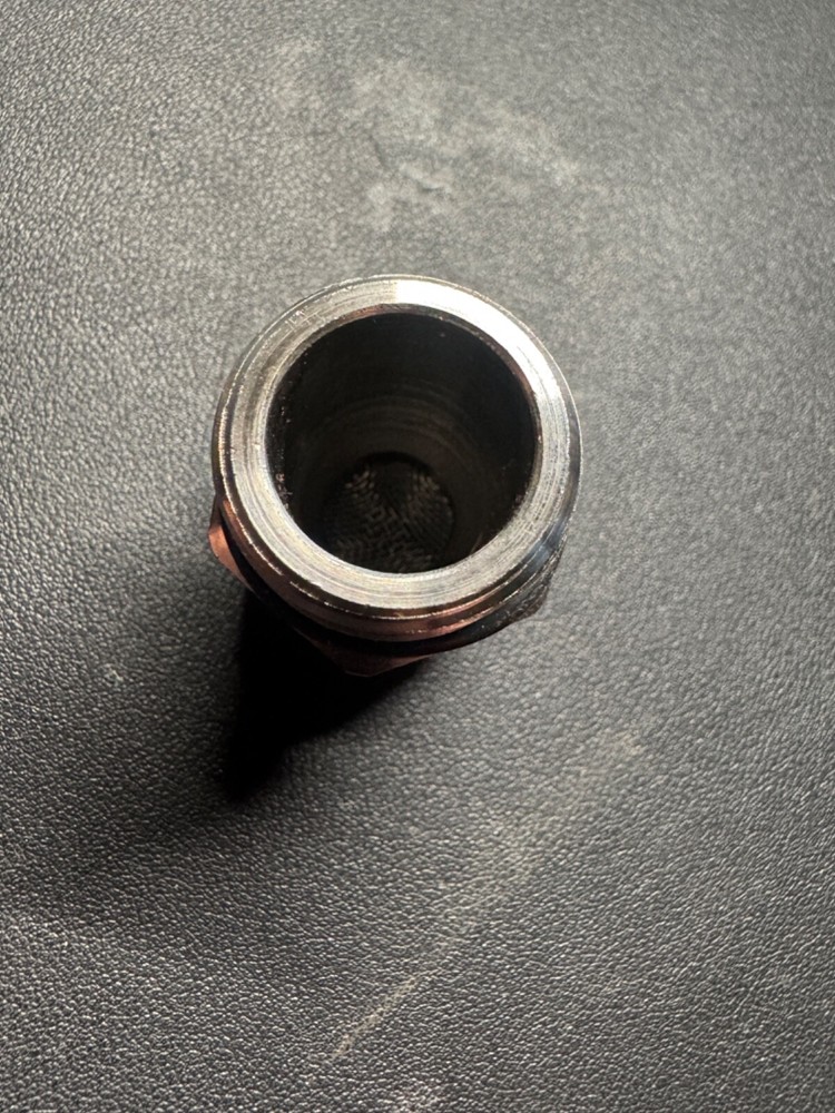NEW REMKE RDC75SS DRAIN FITTING 3/4" NPT