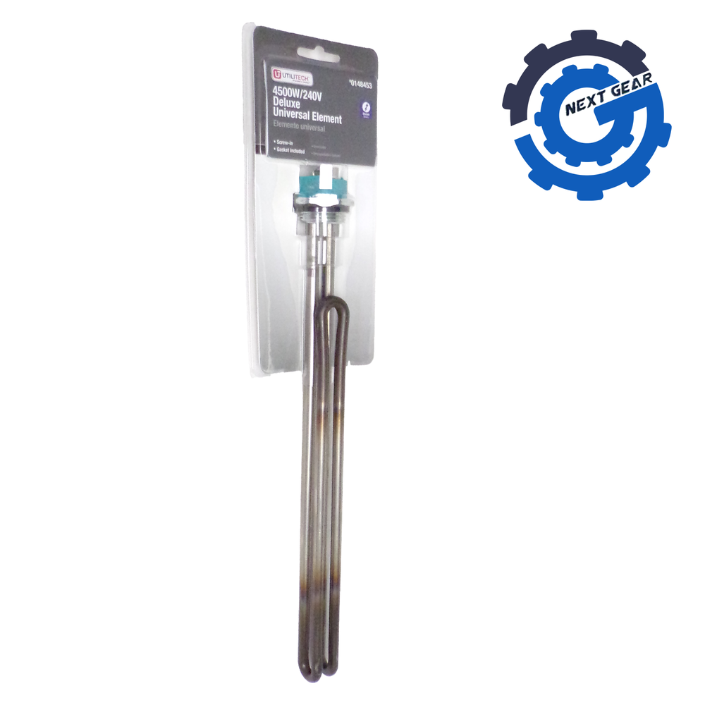 Utilitech 4500W/240V Deluxe Universal Water Heater Element 0148453