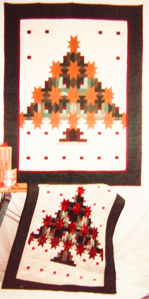 1991 Sew Cherished: "LIGHTED TREE" Christmas Quilted Wall Hanging PATTERN - New!