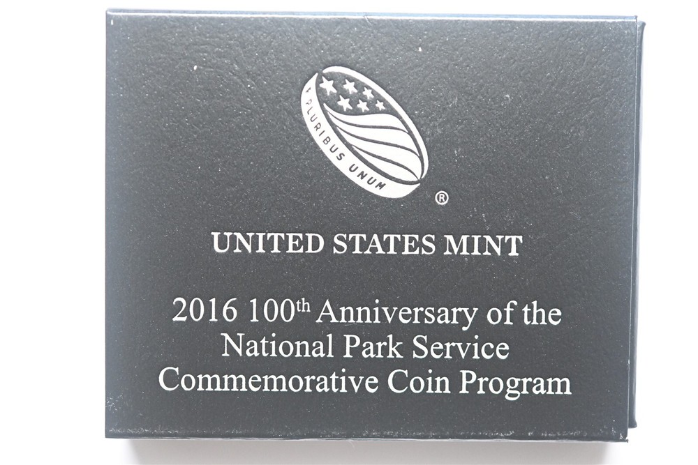 2016 S National Park Service Centennial Commemorative Proof Clad Half Dollar