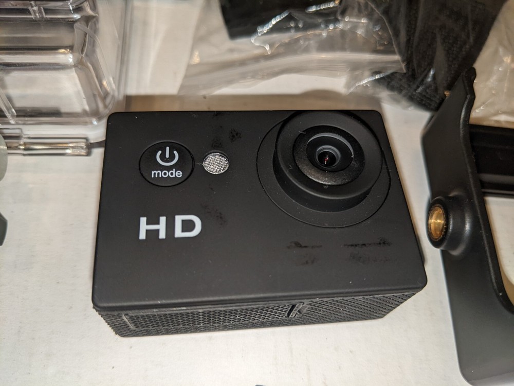 Waterproof Sports Camera 720P with extras