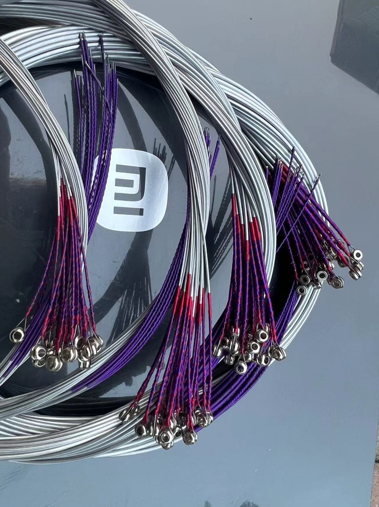 5 sets Professional 4/4-3/4 Cello Strings,Alloy Medium Soft Cello String Cord