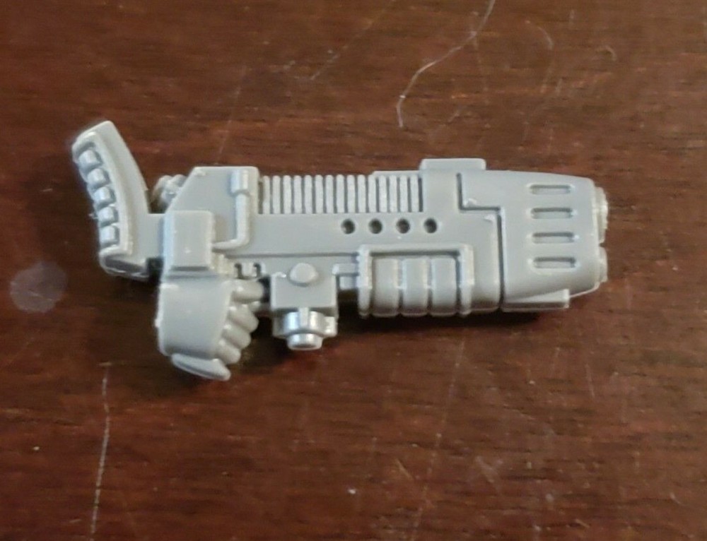 Warhammer 40k Space Marine Bits NTS Tactical Squad Plasma Gun