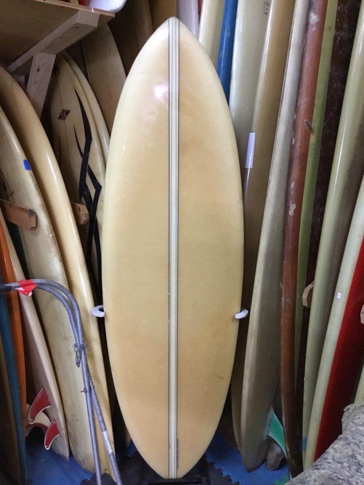 WRV 6’2” Double Ended 60s Surfboard Surf Surfing