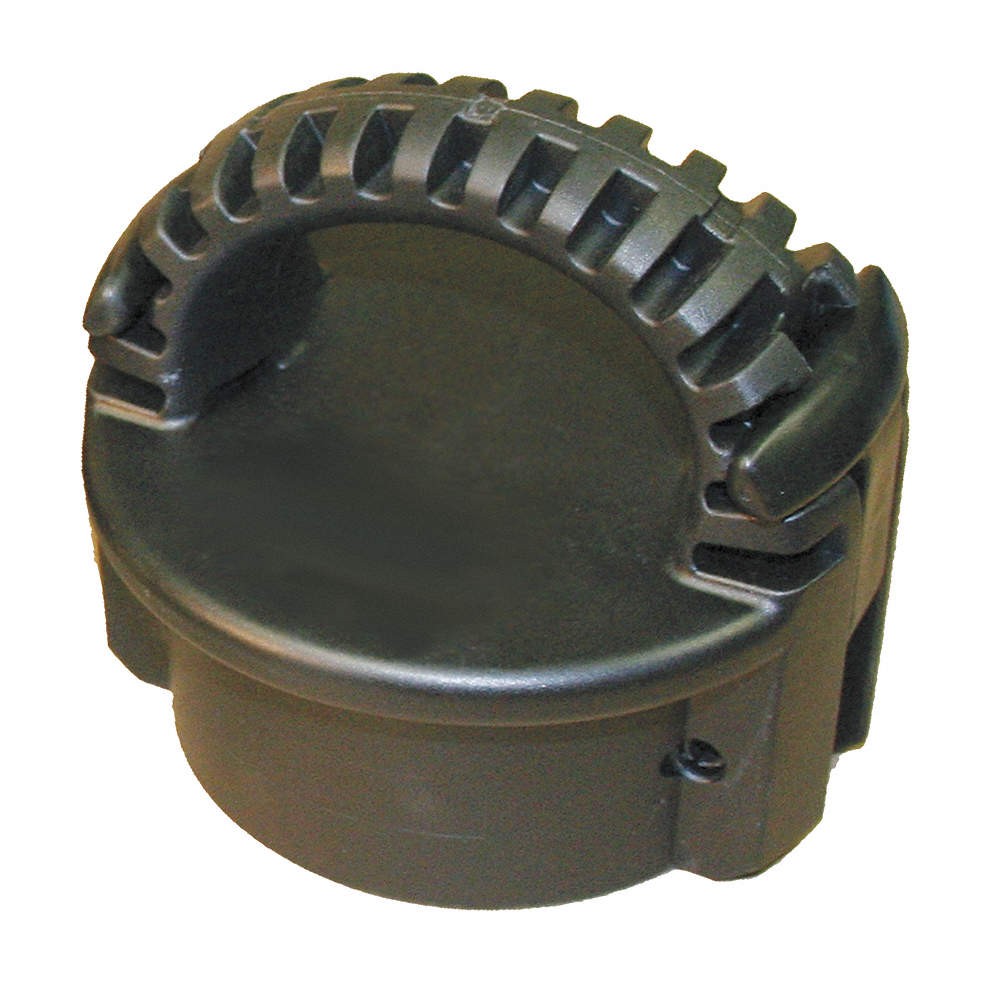 GRAINGER APPROVED SBF-3PG Dust Cap,Type DC,Polypropylene,3" 6YZG0