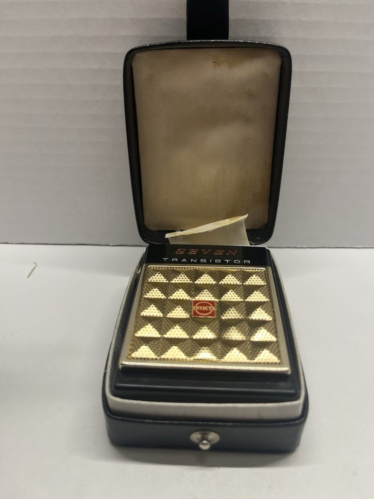 Invicta Micro 7 Transistor Radio Tr-710?