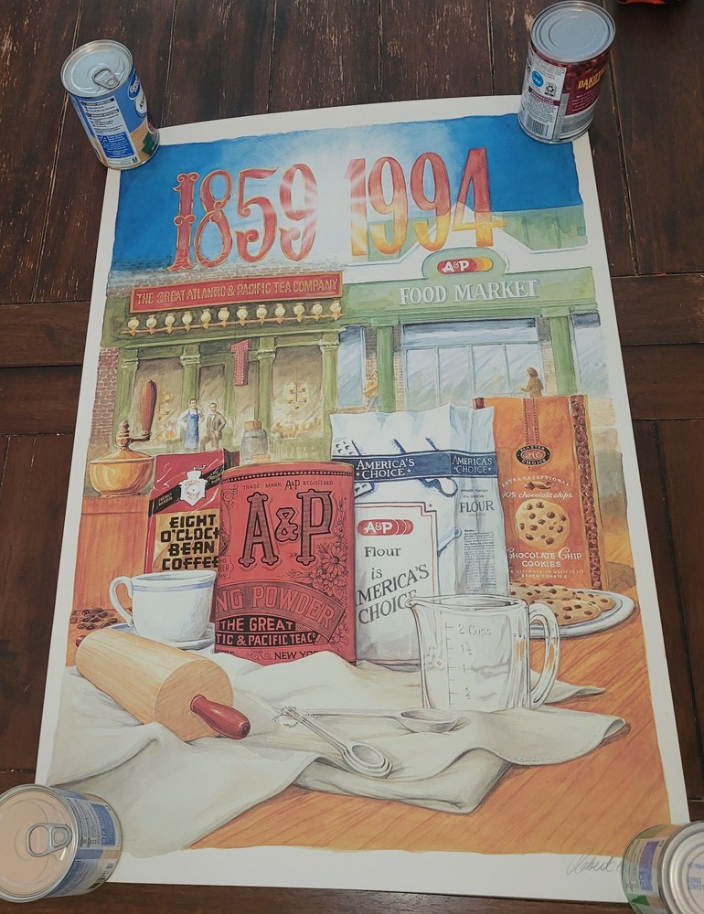 A&P  supermarket