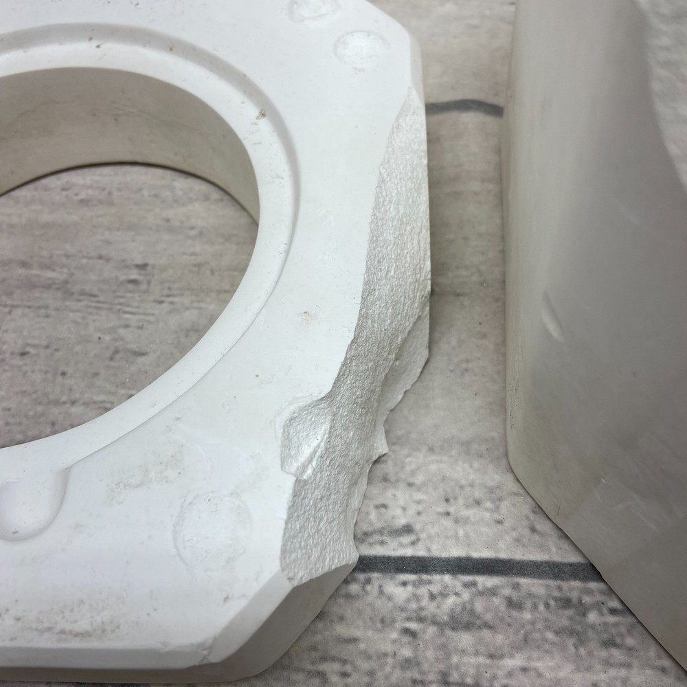 Ceramic Slip Casting Mold Pumpkin Box Lid Byron #B-101