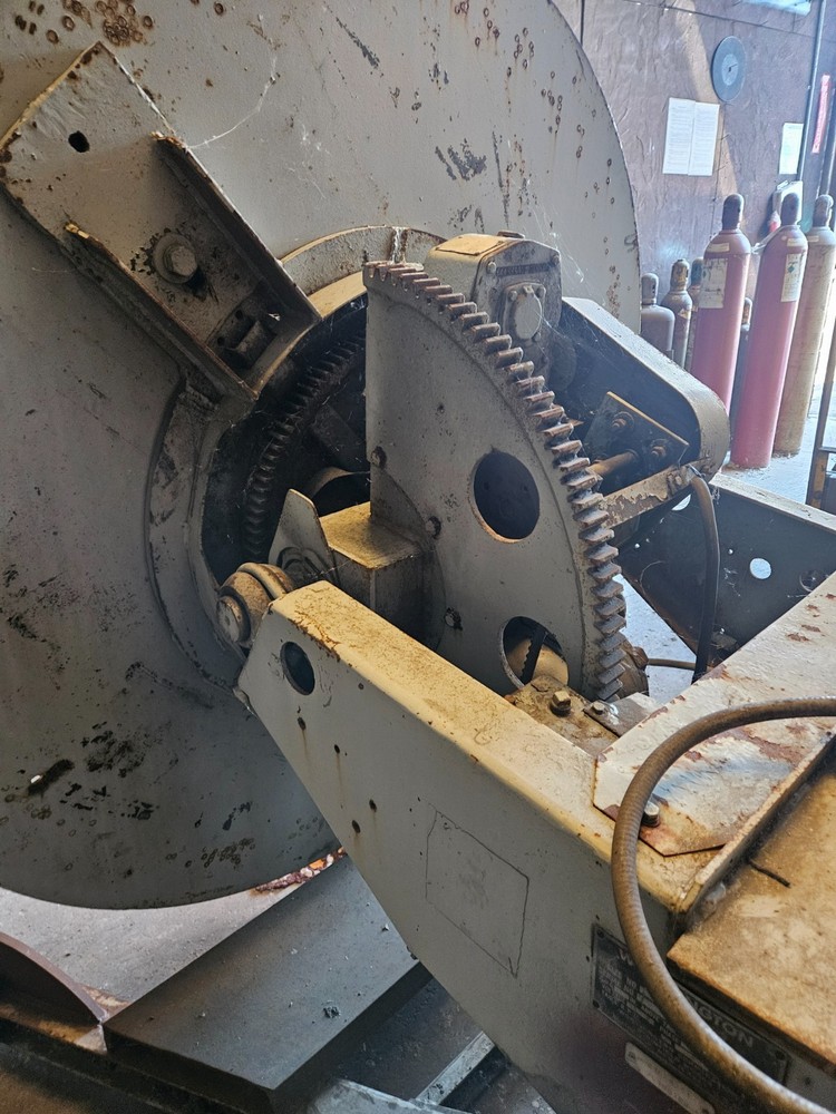 Worthington 25 welding positioner