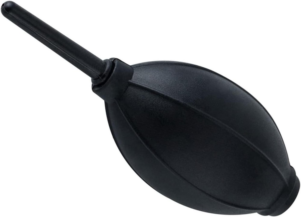 Soft Tip Silicone Super Air Blower Blaster Pump Black