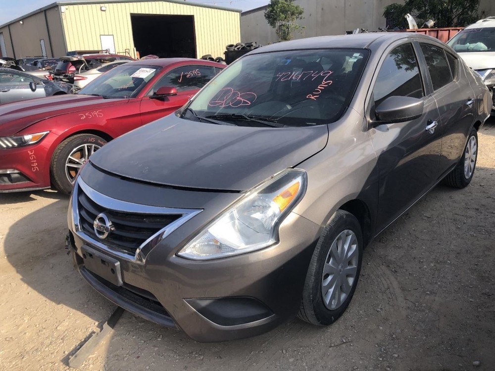 Sun Visor Driver With Bluetooth Phone System Fits 14-15 VERSA 958027
