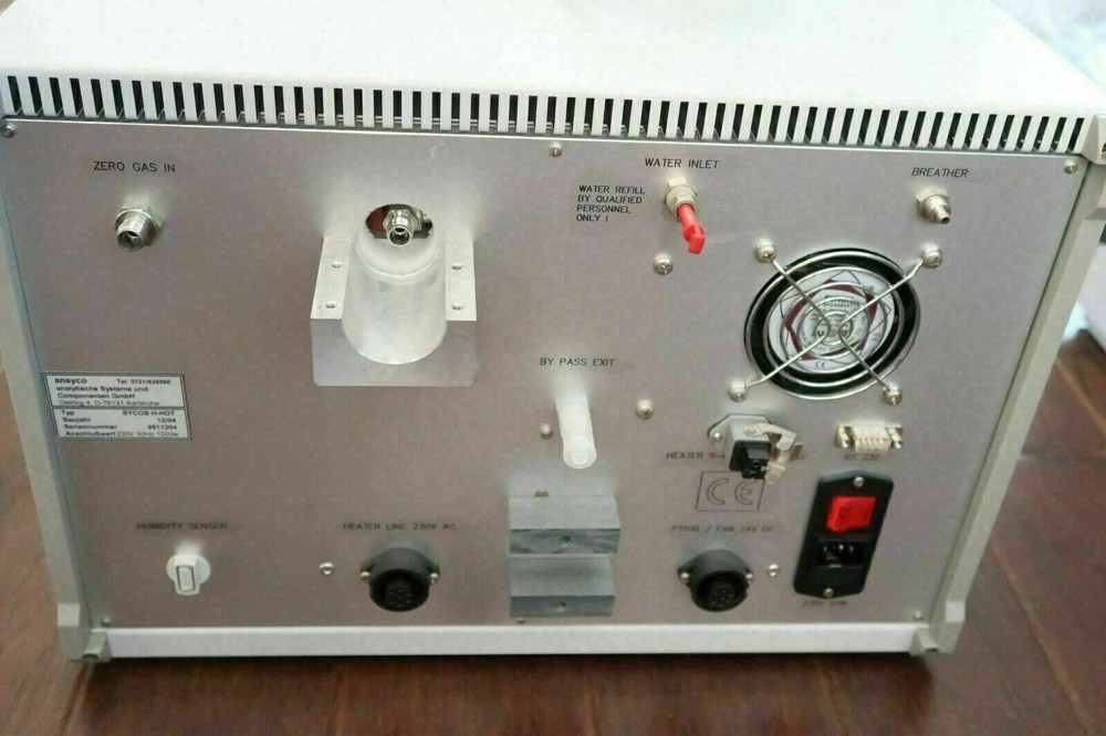 Ansyco SYCOS H-HOT Humidity & Temperature Controller