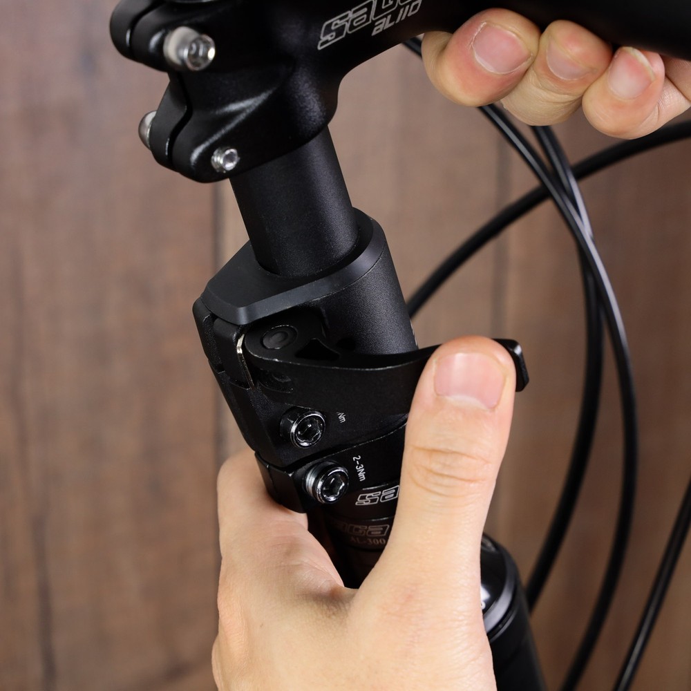 SATORI EASYUP LITE Adjustable Bicycle Handlebar Extender Height Riser 1-1/8"