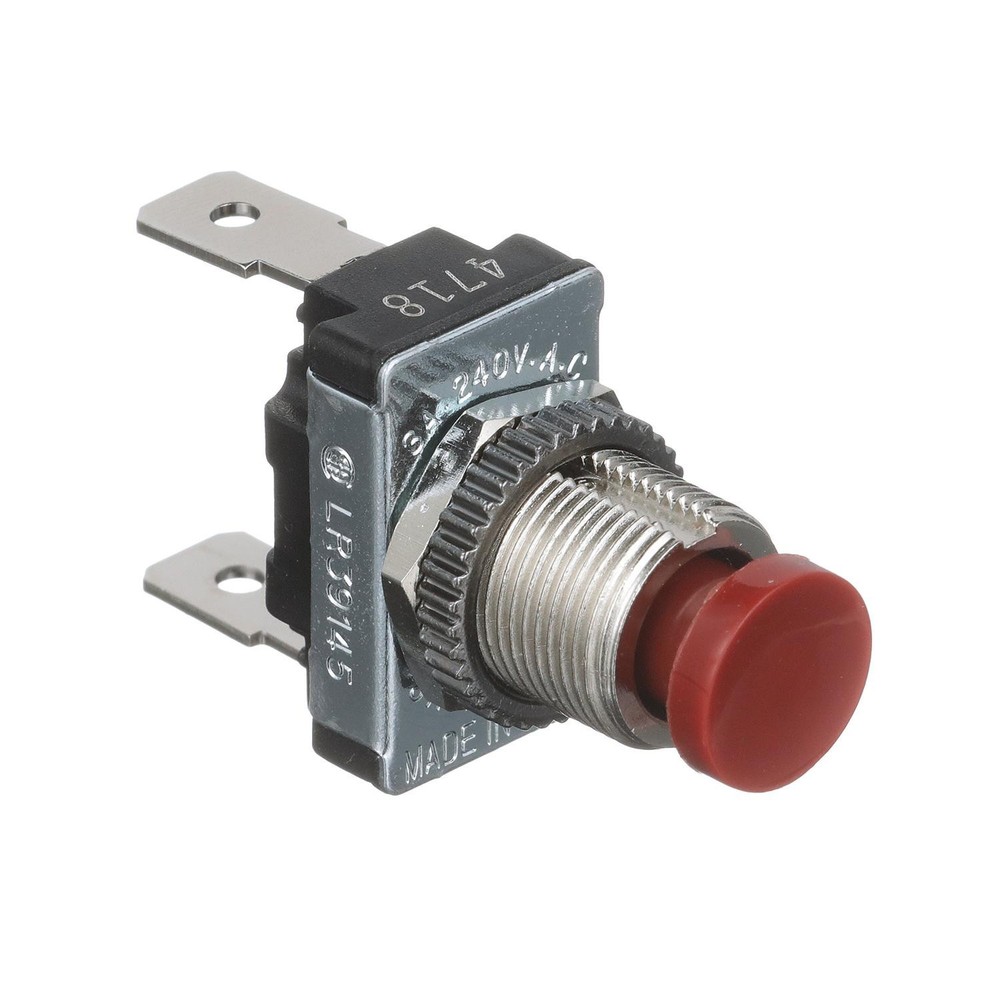 Seachoice 11701 Push Button Boat Horn Switch, Panel Mount