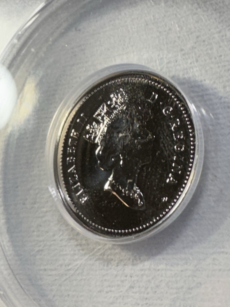 2000-W Canada 5 Cents Graded MS 68 by ANACS