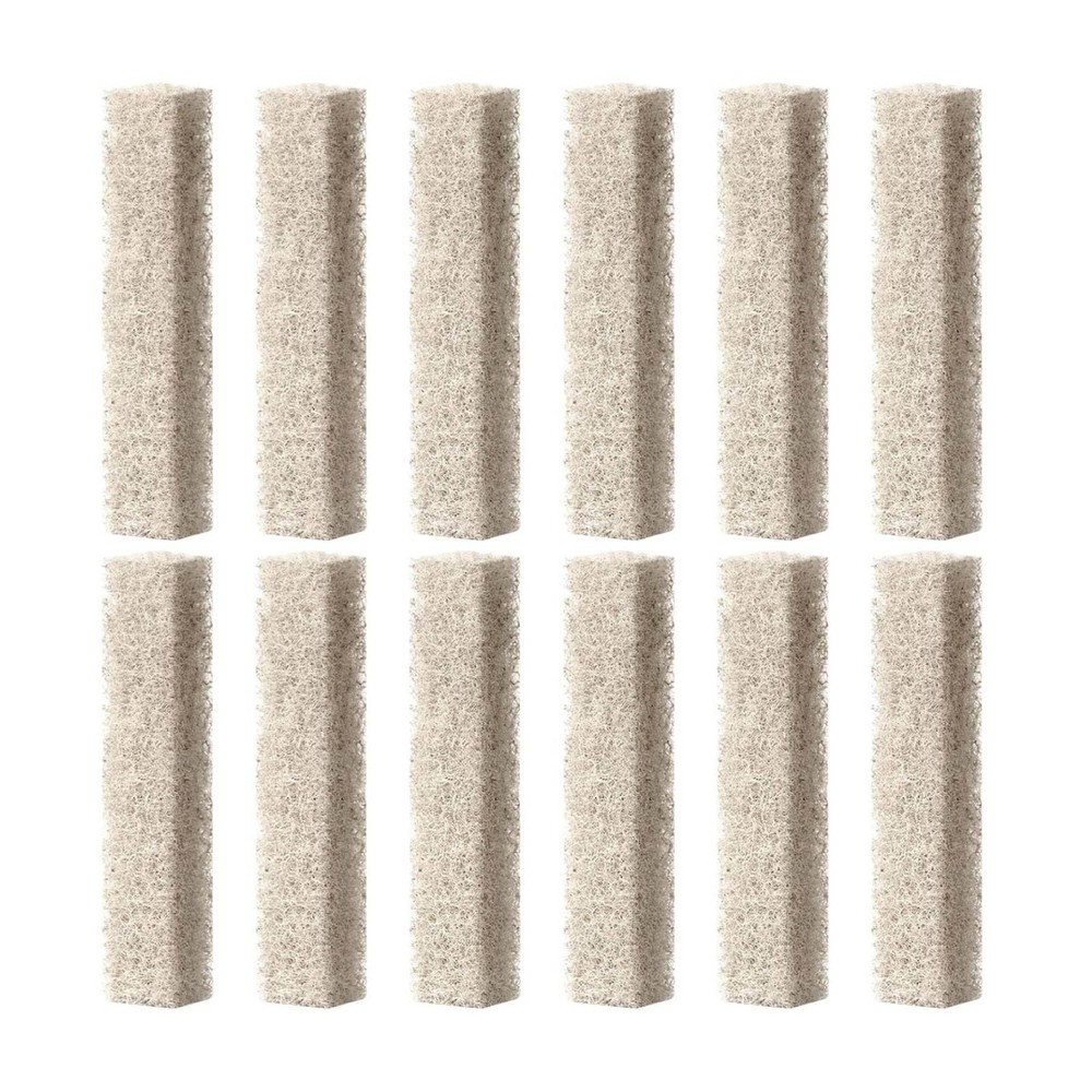 12-Pack Ammonia Reducer Pads For Aqueon QuietFlow 10 LED PRO Power Filter