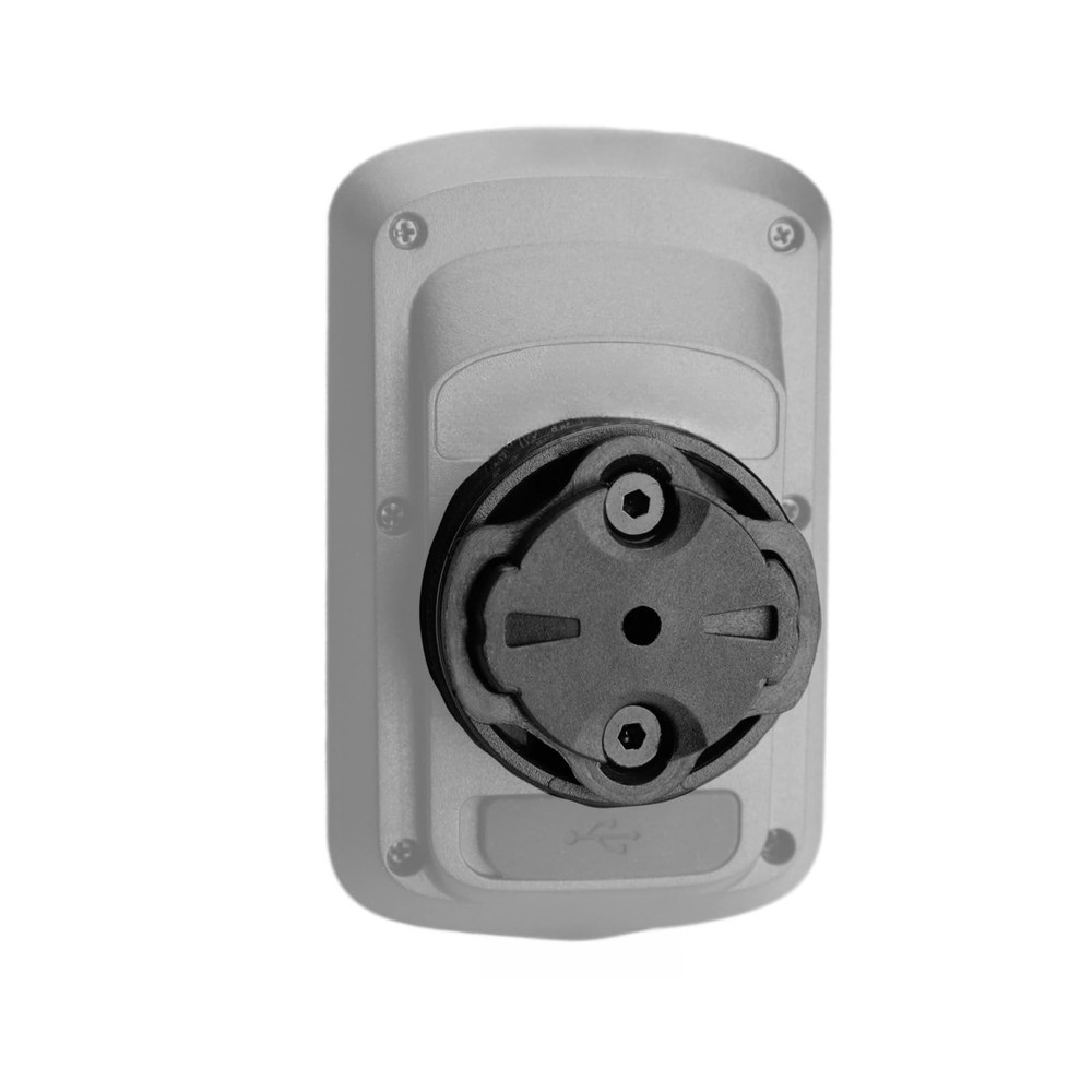 Bike Computer GPS Mount Adapter Insert Kit Back Rotate Cover Replace Compatib...