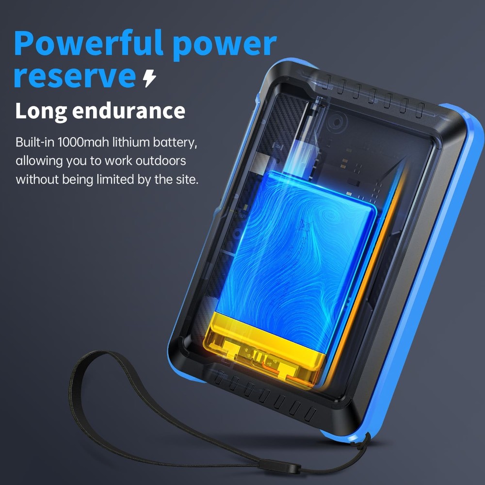 Portable Digital Oscilloscope Handheld Electronics Circuit Repair Debug Tester