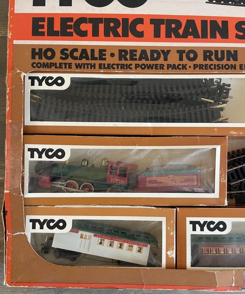Tyco ho scale electric train set no. 7319