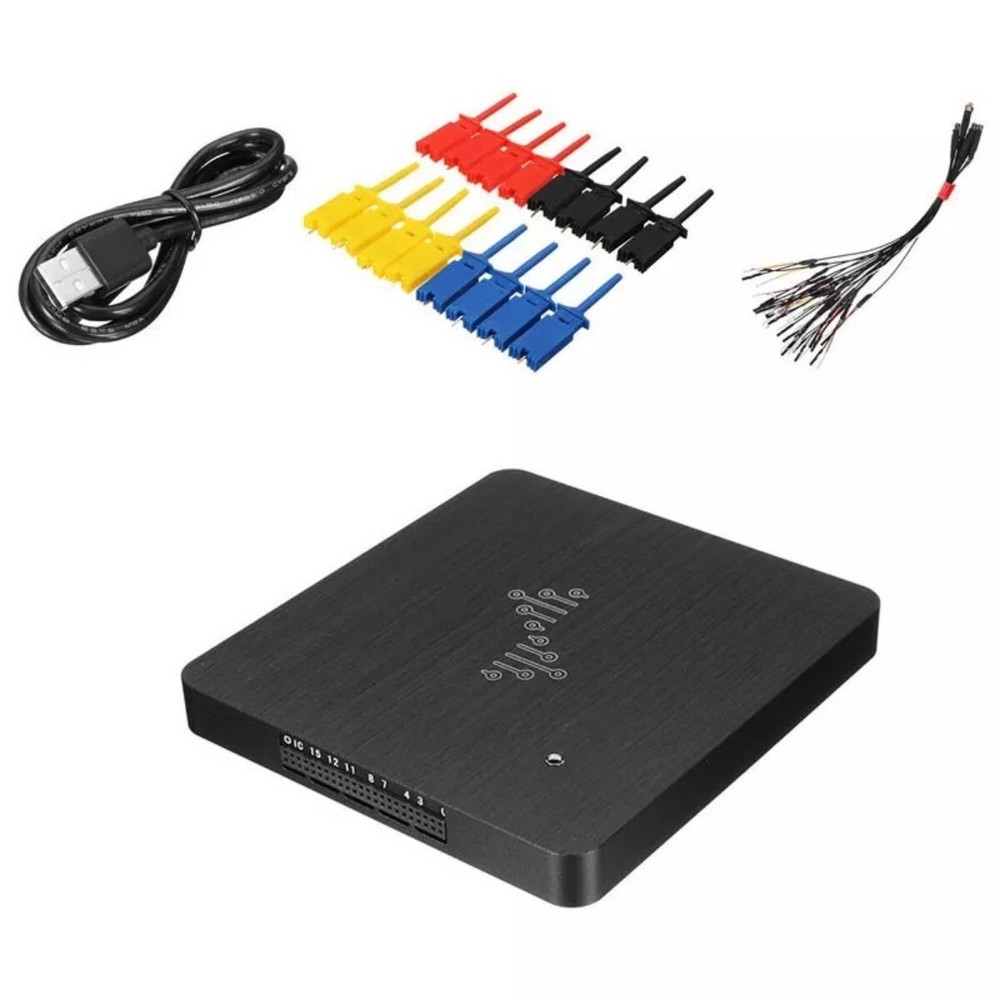 DSLogic Plus 16CH Logic Analyzer USB2.0 400MHz Sampling Rate 256Mbits