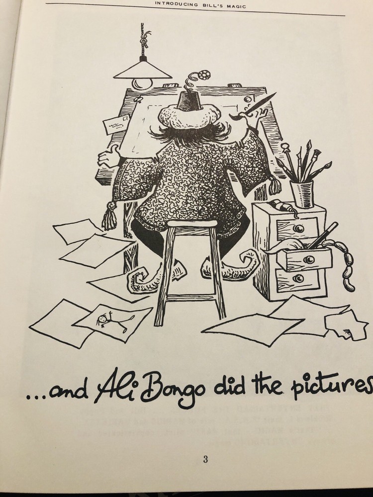 William G. Stickland Introducing Bill's Magic Book England