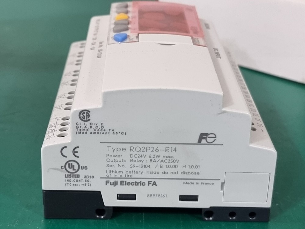 Fuji RQ2P26-R14 Control relay