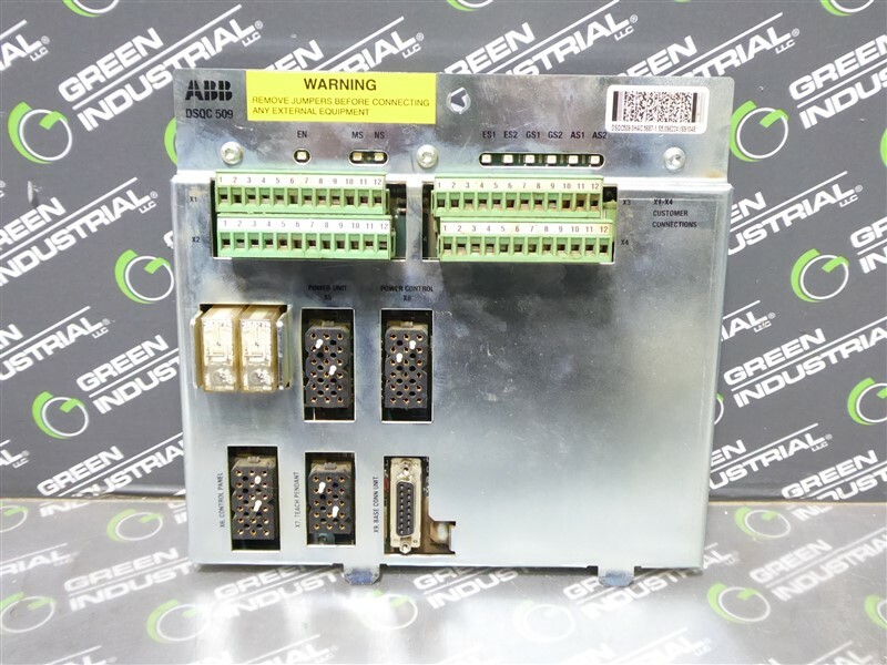 USED ABB DSQC 509 Connection Board 3HAC 5687-1/05