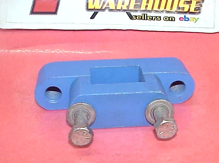 Billet Aluminum Clamp-On Panhard Bar Mount 2” Square IMCA