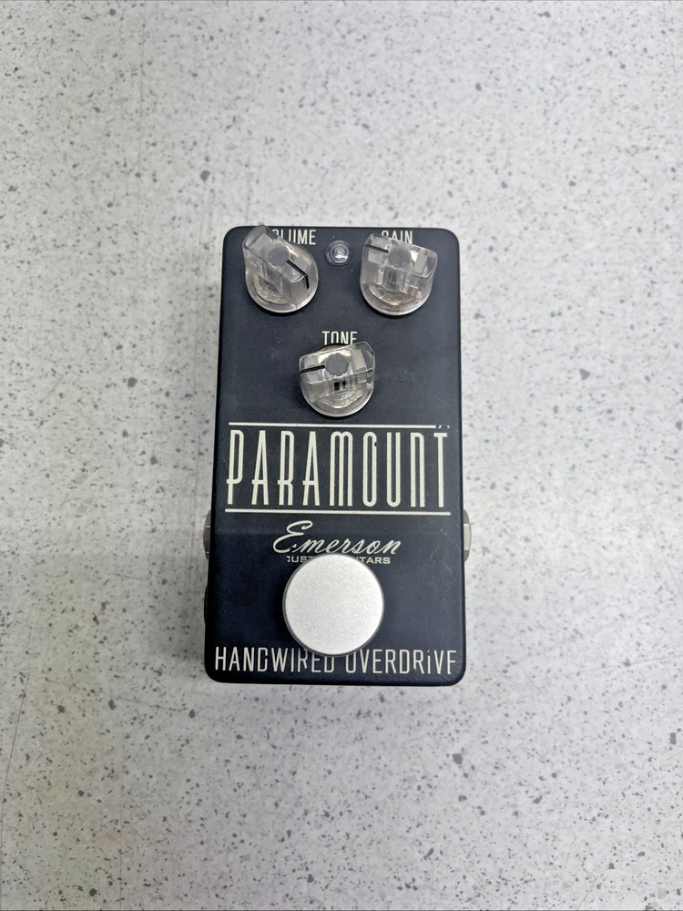Emerson Custom Guitars PARAMOUNT Handwired Overdrive