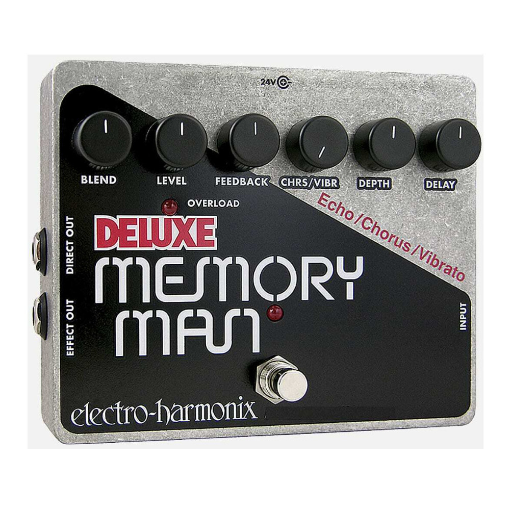 Electro Harmonix Deluxe Memory Man Analogue Delay Pedal