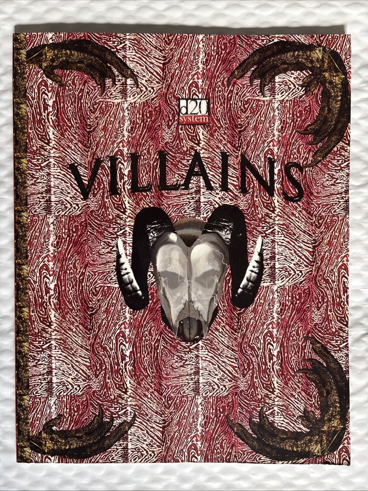 D20 System: Villains - Bastion Press BAS1002