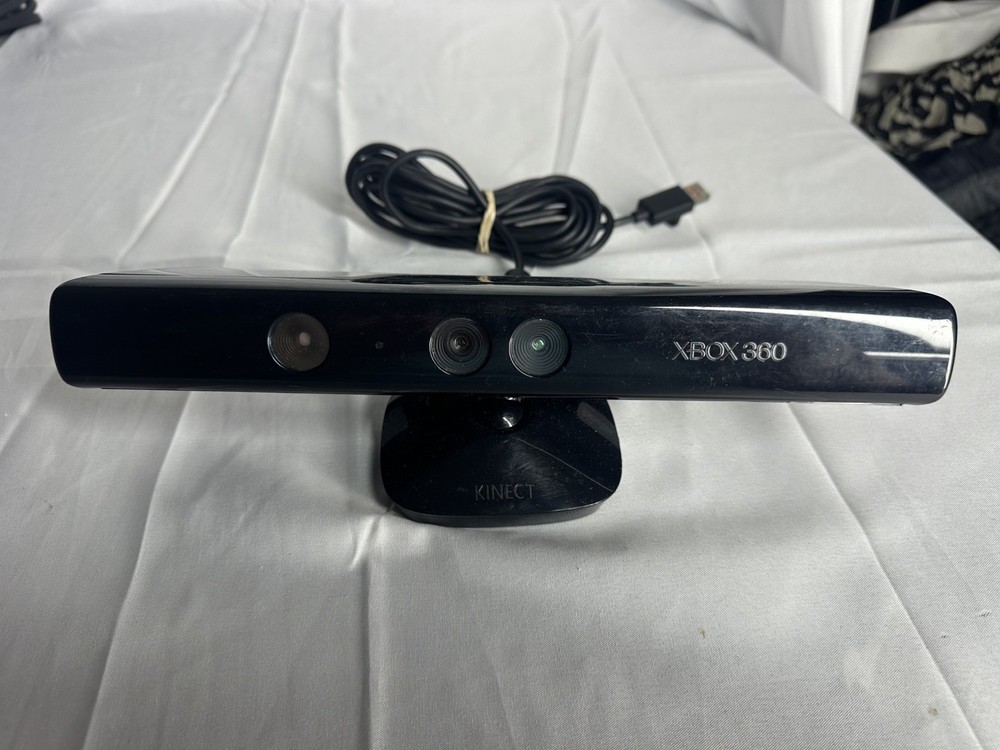 Genuine Microsoft XBOX 360 Kinect Sensor Bar Model 1473 Black