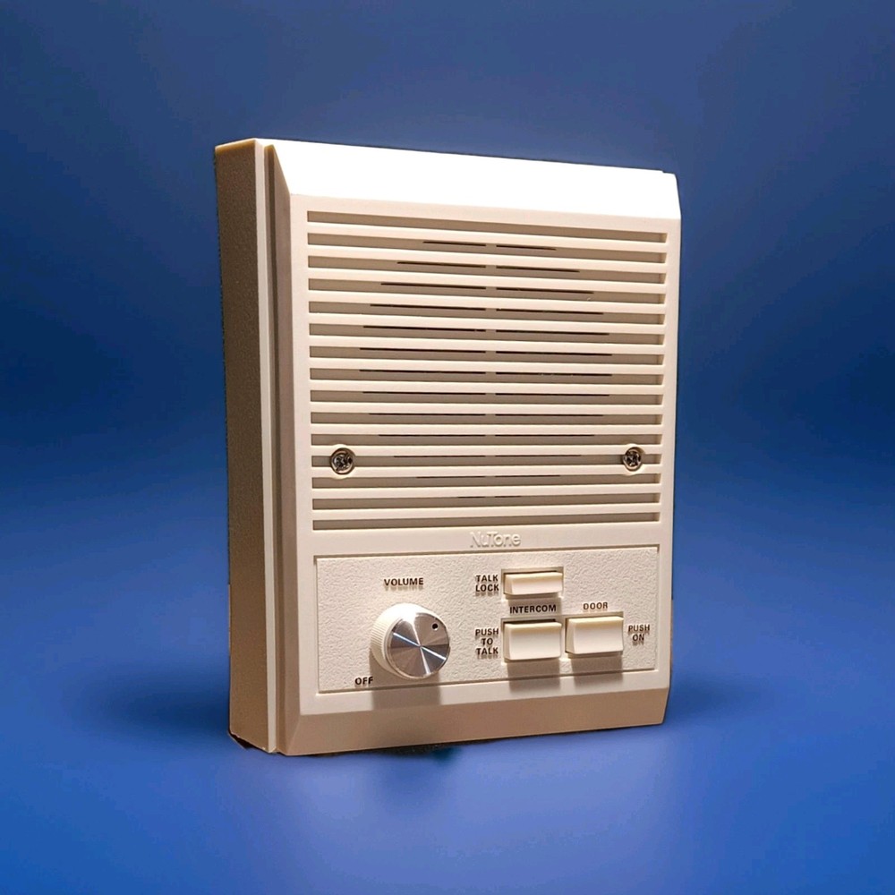 NuTone® ISB53W Outdoor Intercom Station for IM516 & IMA516 Intercom System