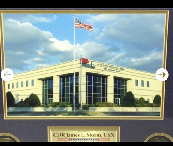 US Joint Forces Command Framed 2010 Presentation For your outstanding support