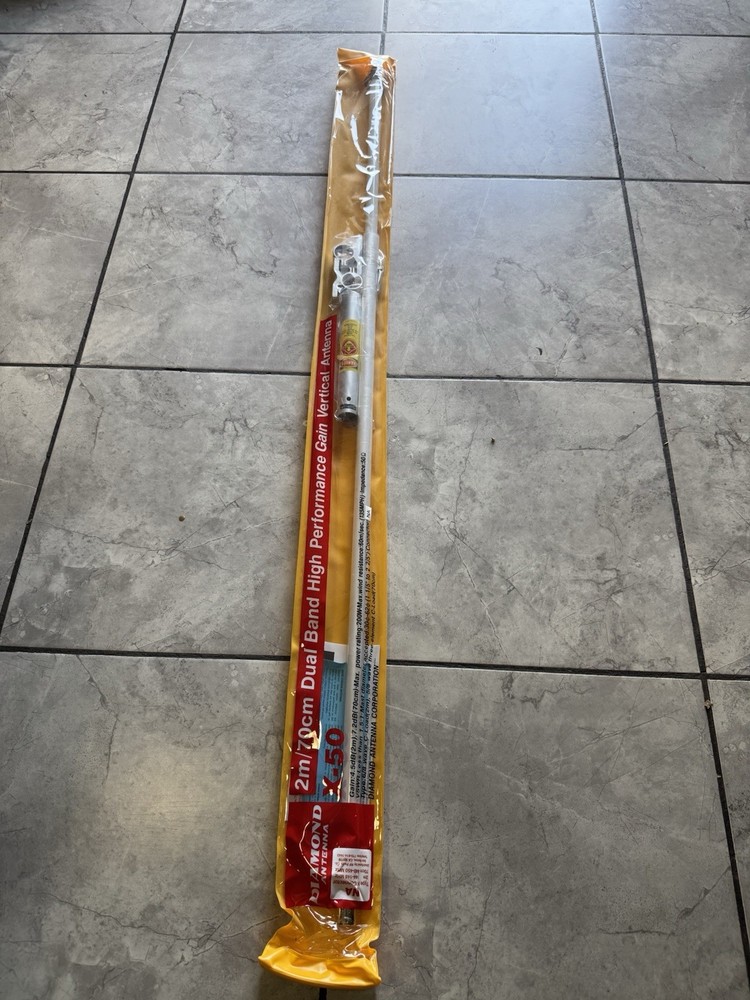 DIAMOND X50 Open Box Never Used